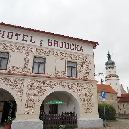 Hotel U Broucka Nove Mesto nad Metuji Exterior photo